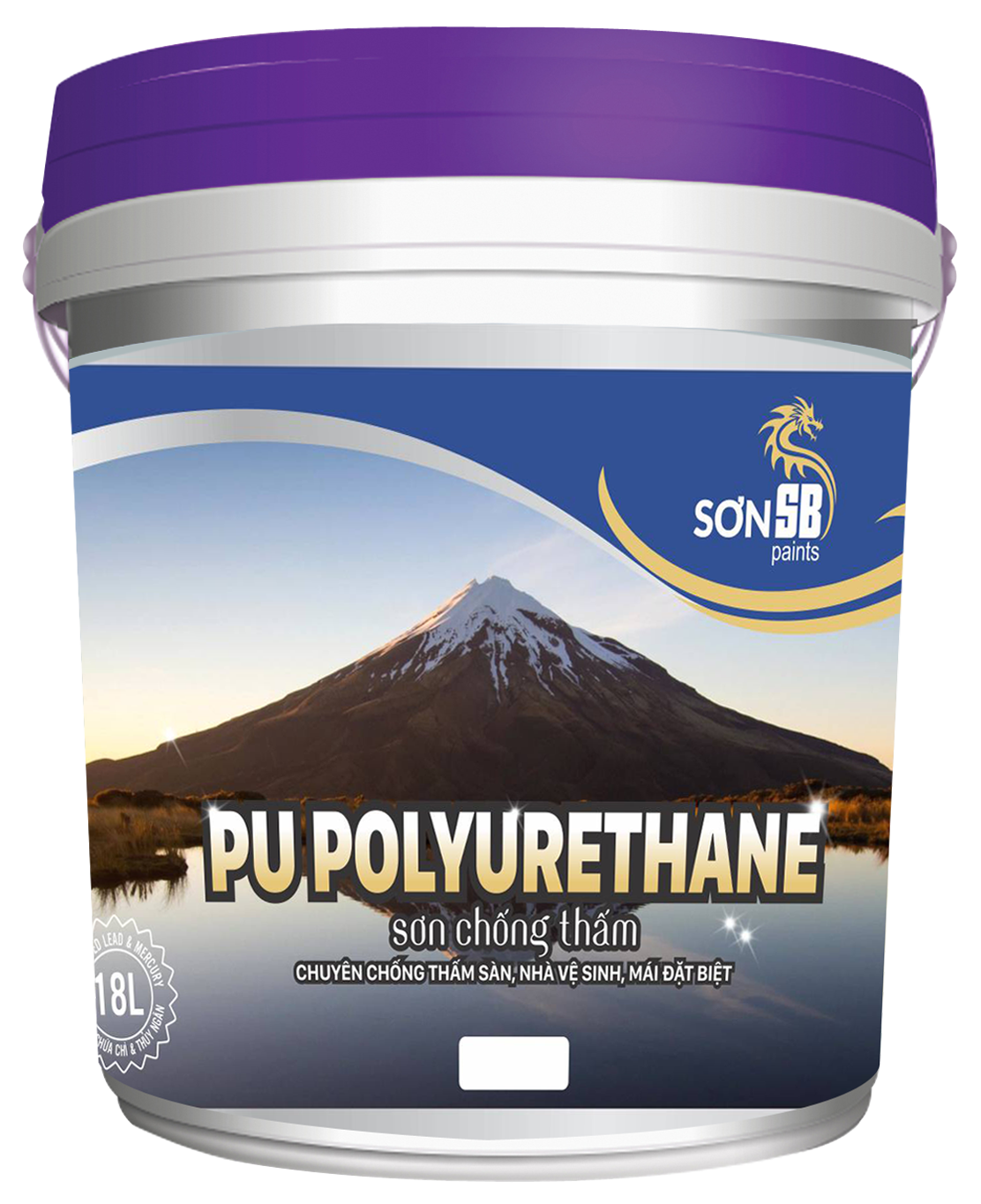 Sơn chống thấm Pu polyurethane